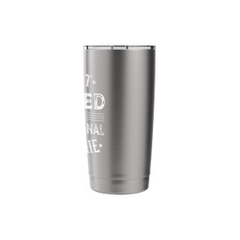 I'm Not Retired I'm A Professional Grammie Funny Mothers Day Stainless Steel Insulated Tumbler