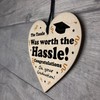 RED OCEAN Graduation Gift For Daughter Son Congratulations Gift Wood