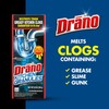 Drano Kitchen Granules Drain Clog Remover and Cleaner, Unclogs Blockage