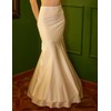 BEAUTELICATE Women 1 Hoop Mermaid Petticoat Fishtail Underskirt Trumpet Crinoline
