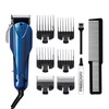 Red Pro Titanium Hair Clipper Made in USA from Imported