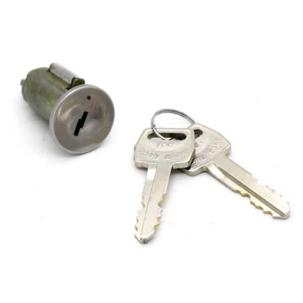 NEW Ignition Lock Cylinder Includes Keys Compatible with 1965-1970 Ford