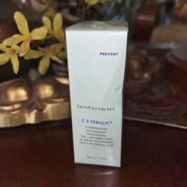 SKINCEUTICALS ~ CE C E FERULIC FULL SIZE 1 OUNCE SEALED NIB