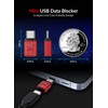 Afterplug USB-C to USB-C Data Blocker 2-Pack – Anti Juice