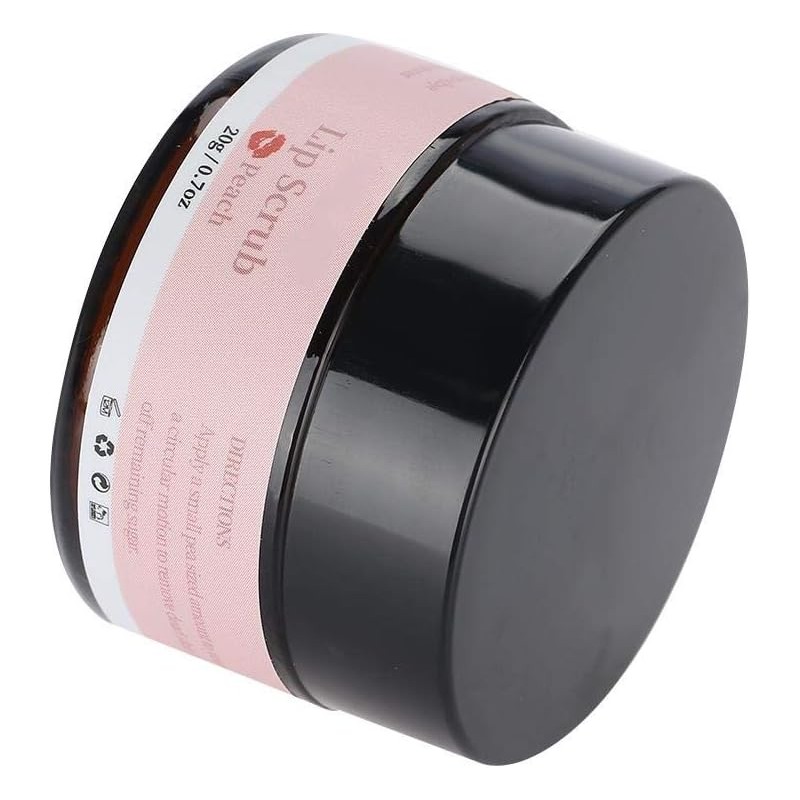 Exfoliante de Labios 20g/Botella, Exfoliante Labial, Lápiz Labial Nutritivo, Quitar