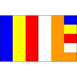 NEOPlex 3' x 5' Buddhist Religious Flag