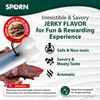 Sporn Marrow Dog Chew Bones for Aggressive Chewers, Jerky Flavor