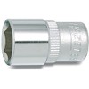 HAZET Socket Hexagonal 850-13 Double Side Width: 0.5 x 0.25
