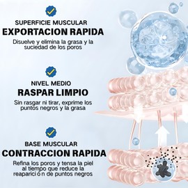 OIUBJDA 24 Tiras para puntos negros,10 minutos tiras para puntos nariz,Crema para Remover Espinillas para Eliminar el exceso de grasa