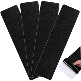 Totority 4Pcs Grip Tape, Anti Slip Tape Outdoor Stair Treads Tapes Non Skid Tapes Anti Skid Safety Tapes
