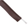 5mx1.4cm Brown Polyester Piping Trim Satin Piping Cord Tape for