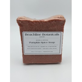 Beachline Botanicals Moisturizing Soap Bar (Pumpkin Spice)