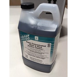 Spartan Chemical Case of 4 Spartan Clean on the Go Super Concentrated Cleaner 3 - 2L