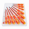 Gunpla 11 Pieces VDE Insulated Screwdriver Set, 1000V with Black