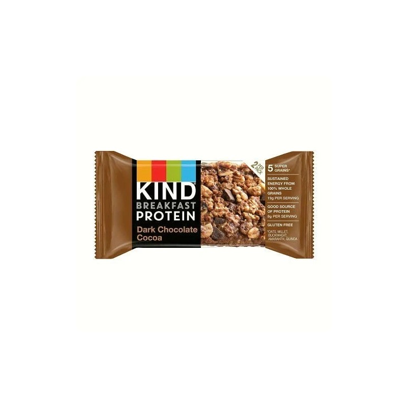 Kind Breakfast Bars Variety 5 Flavors -12 Pack- Gluten Free