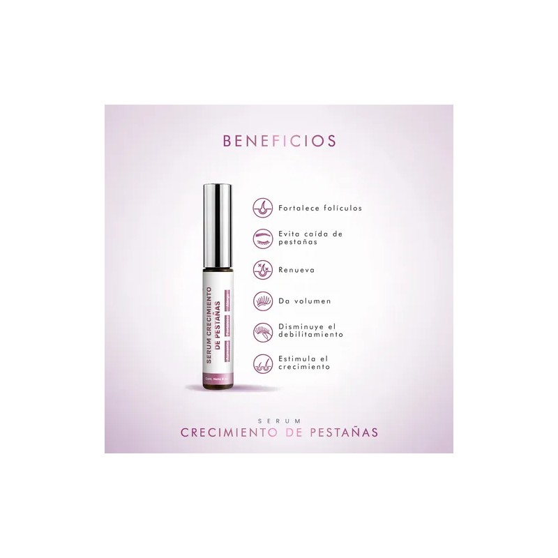 Pureza Natur Suero Alargador Y Reparador De Pestañas Eyelash