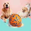 TONGNENGLIU Pet Toy Balls Bite Resistant Teeth-Grinding Toy Ball Dog