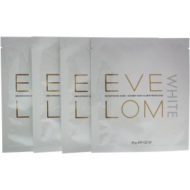 EVE LOM BRIGHTENING MASKS - PACK OF 4 - NEW