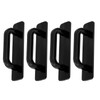 atnayo 4 Pack Peel Stick on Door Handles, PP Material,