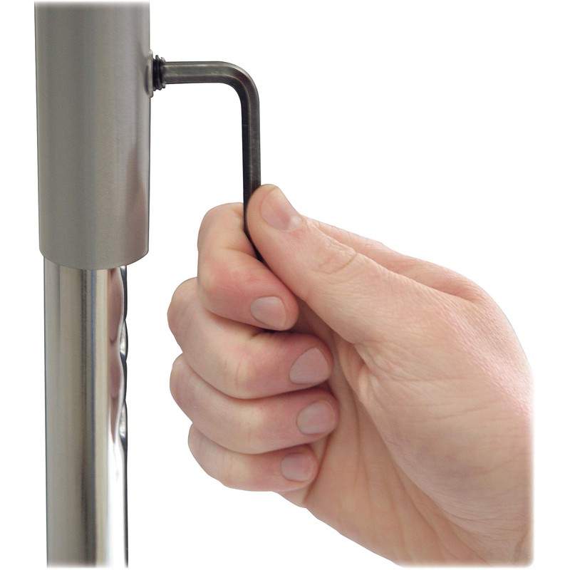 Lorell, LLR99926, Classroom Activity Table Standard Height Adjustable Leg Kit,