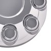 PIT66 4PCS 8 Lug Covers 17" Wheel Center Cap Fit