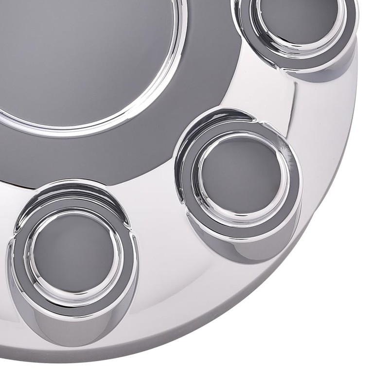 PIT66 4PCS 8 Lug Covers 17" Wheel Center Cap Fit