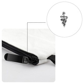 LANJU Veterinary Technician Gift Veterinarian Gifts Veterinarian Cosmetic bag Vet Tech Gifts VET Makeup Bag Veterinarian Charm Vet Tech Week Gifts (white Veterinary gift)