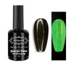 Oumisaya Glow in the dark Gel Nail Polish Black Colors