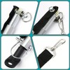 Bicycle Trailer Coupling Adapter Bicycle Towing Hitch with Locking Pin