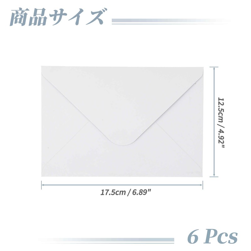 CAPASTEC Vintage Plain Message Cards Landscape Greeting Cards Postcards Invitations