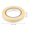 VILLFUL Sealing Strip Tape 1 Roll Tape Oral Indicator Tape