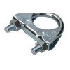 KOTARBAU® Set of 2 U-bolt clamp 28 mm exhaust pipe