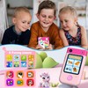 Makolle Kids Smart Phone for Girls,Christmas Birthday Gifts Age 3-10