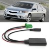 Car AUX Cable 5.0 Bluetooth Microphone Harness Audio Wire Fit