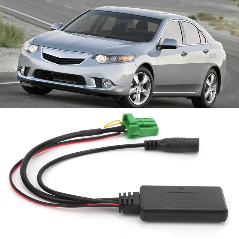 Car AUX Cable 5.0 Bluetooth Microphone Harness Audio Wire Fit