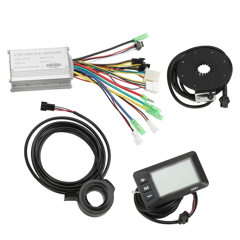 Electric Bike Motor Controller 15A Common Controller 36V 48V with
