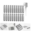 TOVINANNA Hair Curlers Clips Set of 20 Bangs Hair Rollers