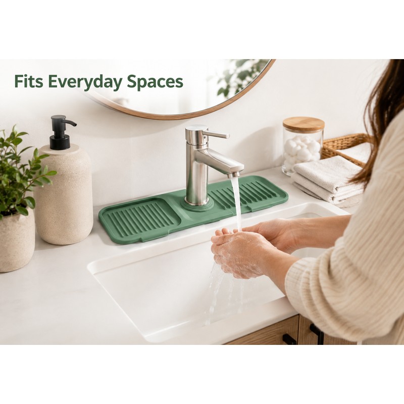Large Silicone Draining Mat