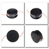munirater 3-Pack Trimmer Head Replacement for Echo Speed Feed 400