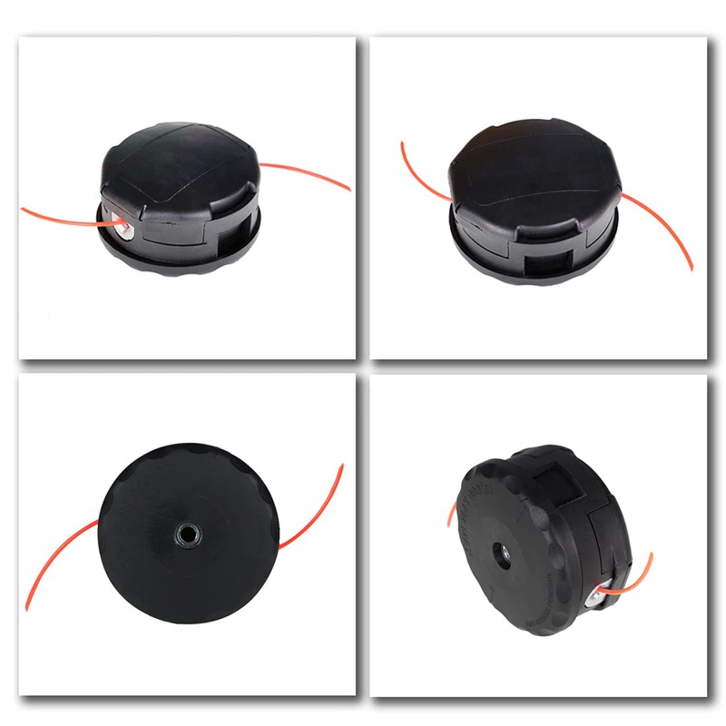 munirater 3-Pack Trimmer Head Replacement for Echo Speed Feed 400