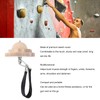 Grip Strength Trainer for Rock Climbing Wooden Finger Strengthener Climbing