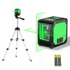 Laser level with tripod home improvement picture hanging tool,Green Cross