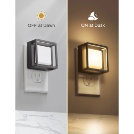 Doresshop Led Night Light, Night Lights Plug Into Wall [2 Pack] With D