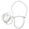 Equine Outlet Adjustable Small Rope Halter - Pony, Sheep, Llama,