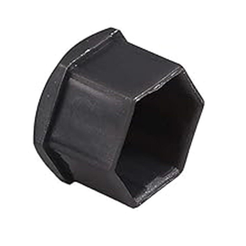 20 Pcs 17mm Wheel Nut Covers - Black 17mm Wheel