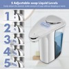 HMJIA Automatic Soap Dispenser, 500 ml, Non-Contact Automatic Soap Dispenser,