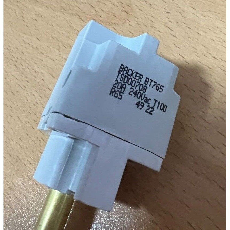 Backer 7'' BT Thermostat Non Resettable BT765