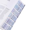 Bible Tabs, 72 Laminated Bible Tabs for Women and Men