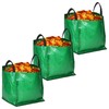 SPARES2GO Large Extra Strong Garden Waste Rubbish Bag Sack (120