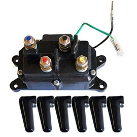 Motadin Winch Solenoid Relay compatible with CAN-AM OUTLANDER 400 2008-2014 / EFI STD XT
